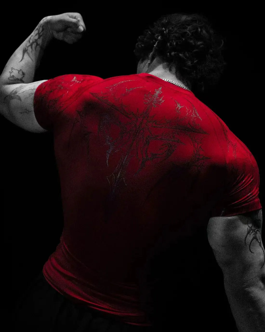 GYM T-shirt Men's Dark Gothic