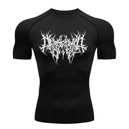 Gothic Men's T-shirt GYM