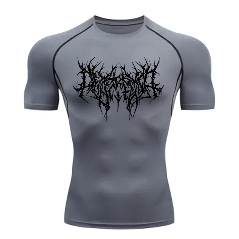 Gothic Men's T-shirt GYM